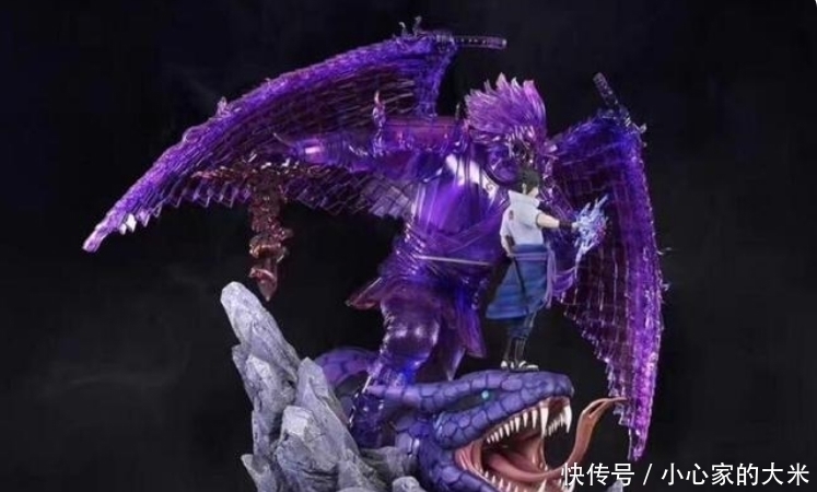 模型|佐助须佐能乎手办逼真左眼,有人愿出十万买,网友调侃真付钱吗?