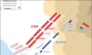 战役|伊苏斯战役马其顿军如何以3万军队击败16万波斯大军