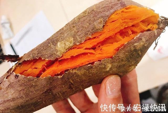 小窍门|买红薯时注意了,牢记3点小窍门,买回家的红薯个个香甜软糯