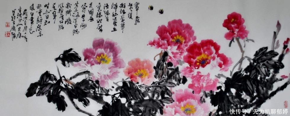 中国画|人物画是以人物活动为主要描写对象的绘画,是中国画三大画科之一