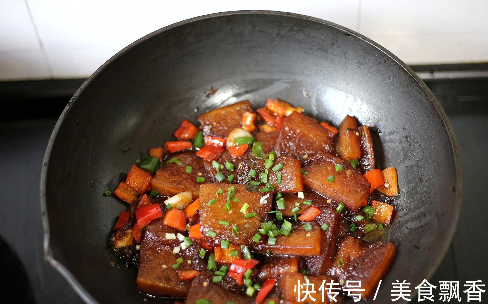 一滴水|给肉都不换的红烧冬瓜，不加一滴水，鲜香入味好下饭，吃过都夸好