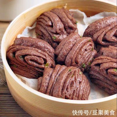 低升糖|万万没想到，让我爱上下厨的竟是黑全麦花卷