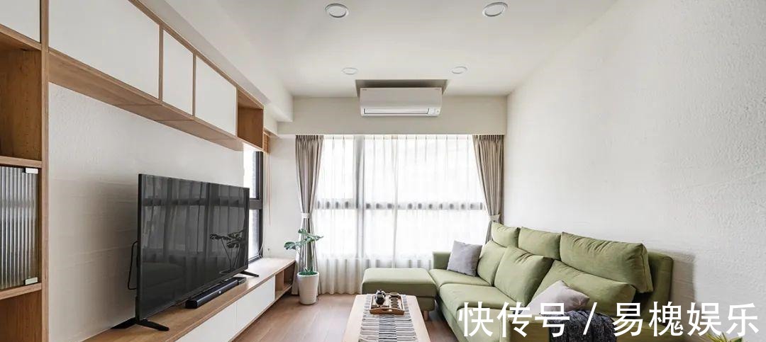 长虹|59㎡小户型玩转日系文艺小清新,不花哨不华丽,只要多一点温馨!