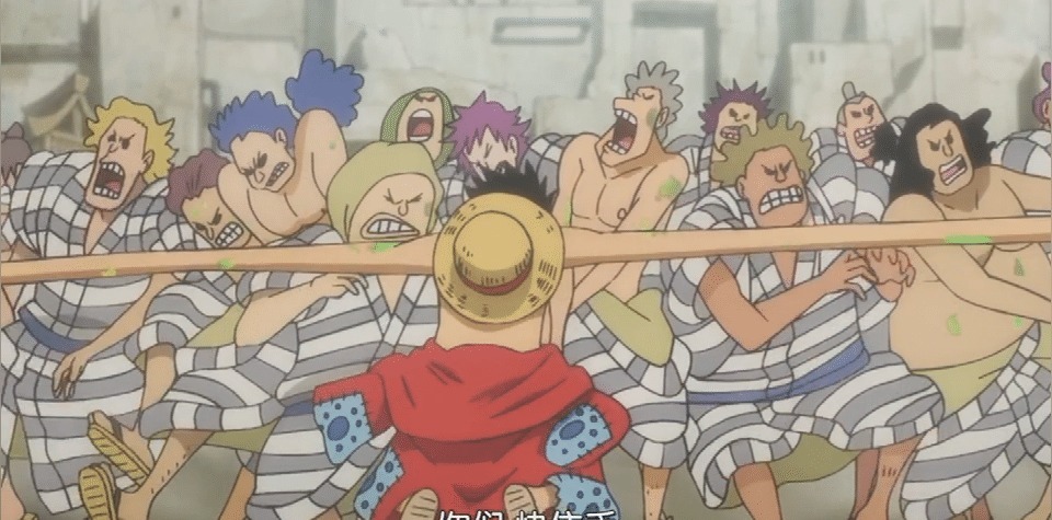 凯多|海贼王949集凯多的威慑力和路飞的号召力,最终还是路飞赢了