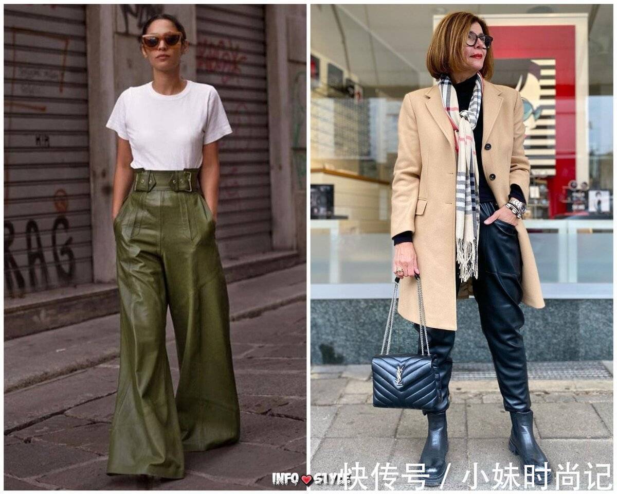 春夏 任何年龄的时尚达人都可以穿的2022春夏时尚裤子