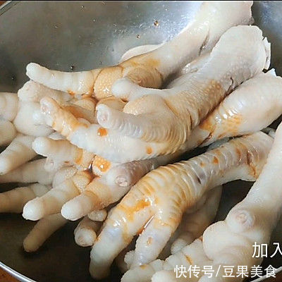 卤鸡爪|追剧喝酒小零食-卤鸡爪