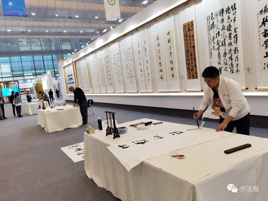 竹文化!全国竹文化书法大展在宜宾开幕,附高清获奖作品!