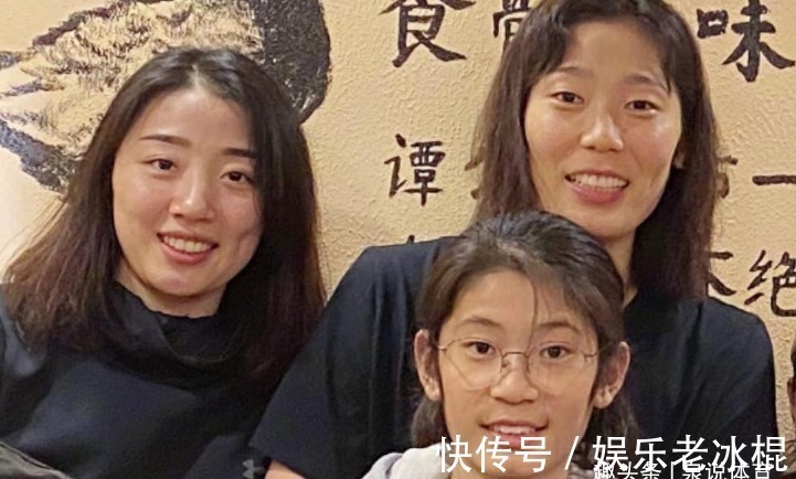 妹妹|朱婷14岁的妹妹身高逼近姚迪,球迷期待她能成为“小冯坤”