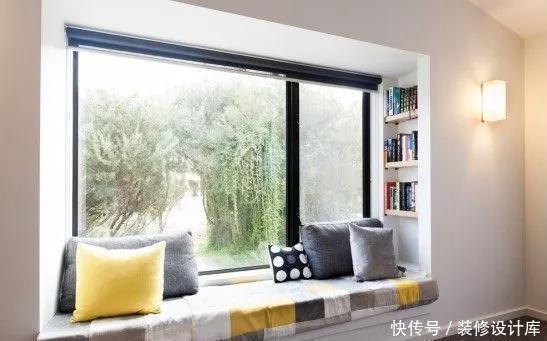 门拉手|你家飘窗是否被闲置了,这样设计,收纳空间倍增加