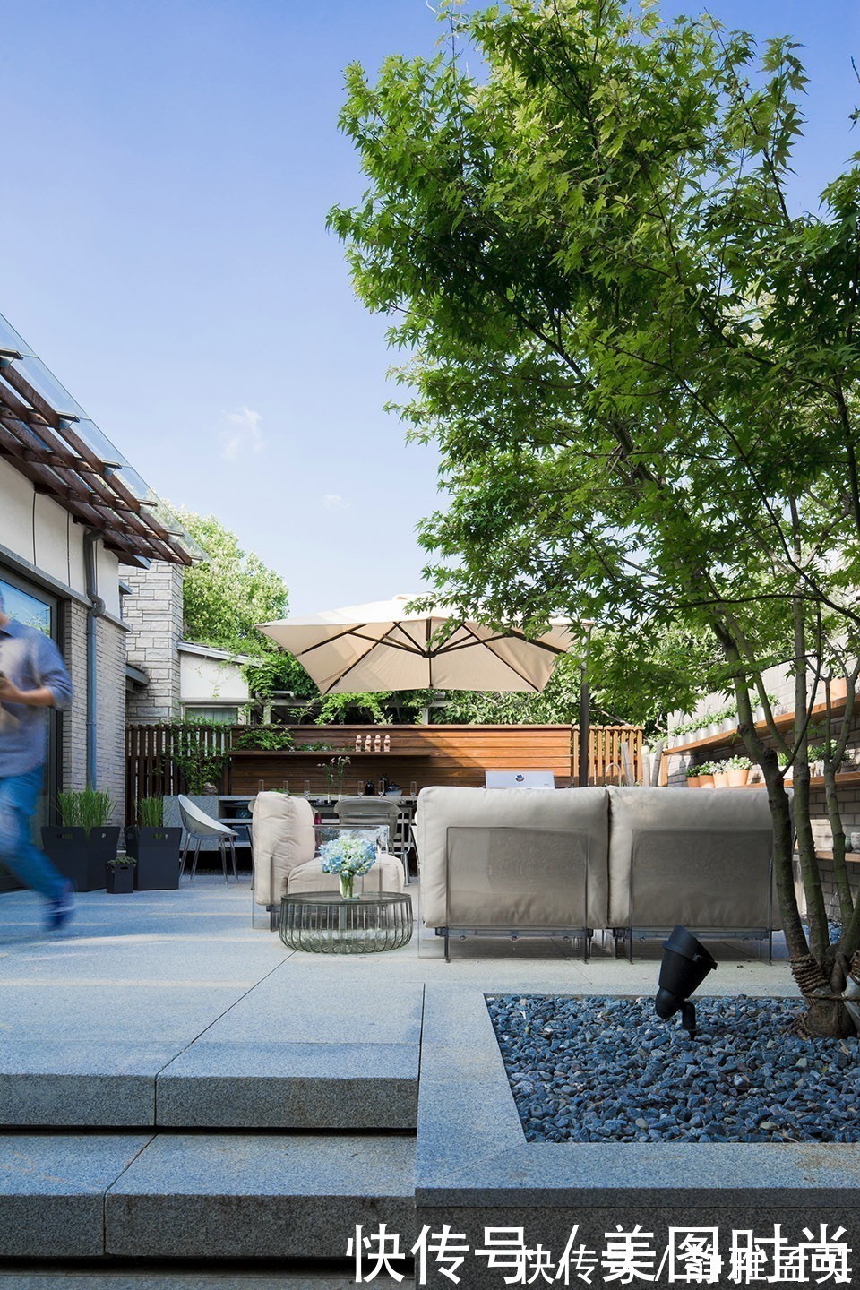 花园|庭院装修:13个“庭院景观”设计,学会了把自家院子装成花园吧