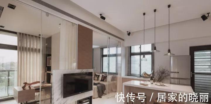 夹层|小公寓这样装效果惊人,小户型也不将就,拥有舒适的生活环境