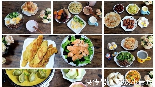 手抓饼|做早餐并不难,分享七天早餐食谱,一周不重样,每天换着花样吃