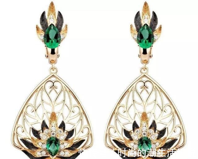 切割 将童话故事的场景用首饰来诠释,如此有温度的珠宝,充满异域神话!