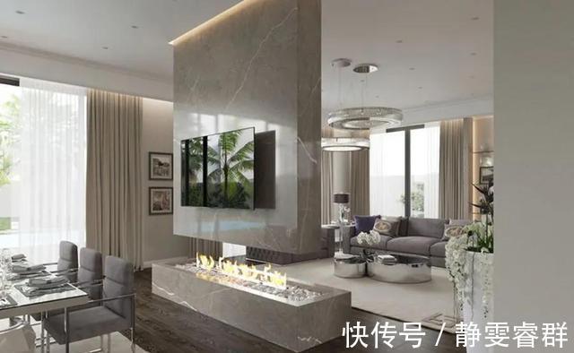 场域|他家隔断不挡路还好看!35种拯救客厅、厨房的方法,一步到位