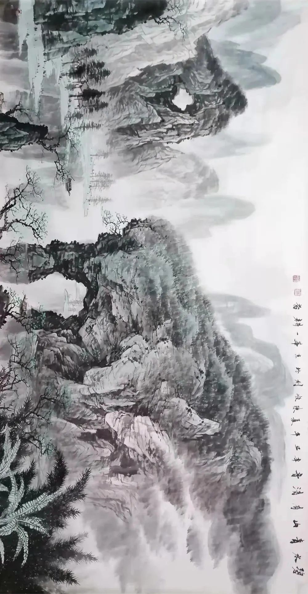 画家!丹青追梦 水墨本色-陈顺利山水画新作展