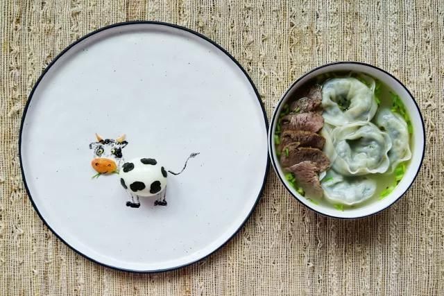 燕阵|趣味早餐食谱：又大又好吃的韭菜鲜肉大馄饨