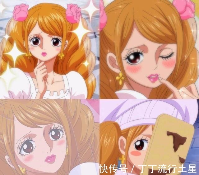 小紫|海贼王美女图鉴,罗宾娜美新扮相受欢迎,小紫因索隆备受争议