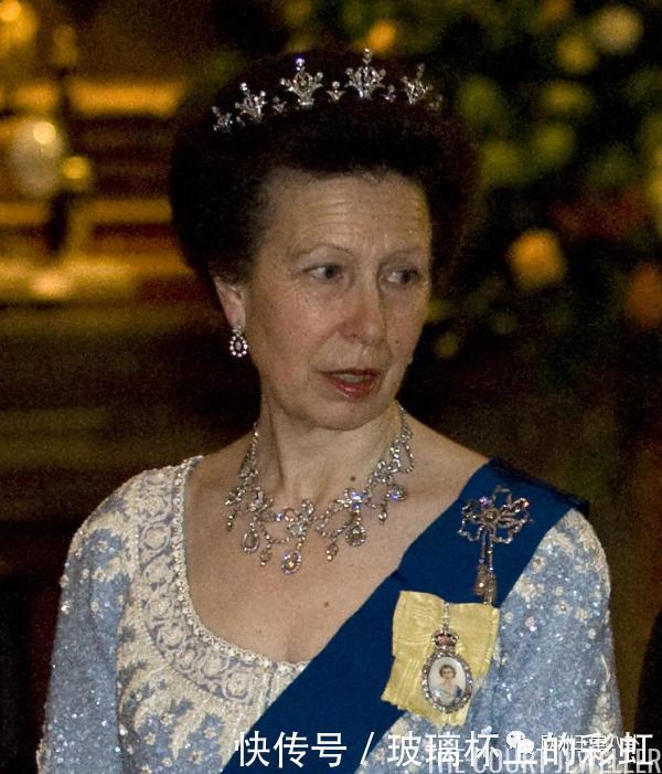 英女王唯一的女儿有这些珠宝算多还是少