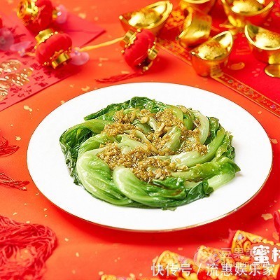 蚝油生菜(年菜)