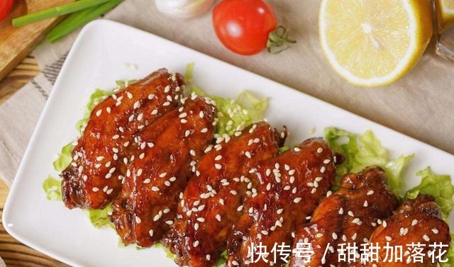 薄荷鸡翅|做鸡翅谁还用可乐啊，加它好吃十倍！