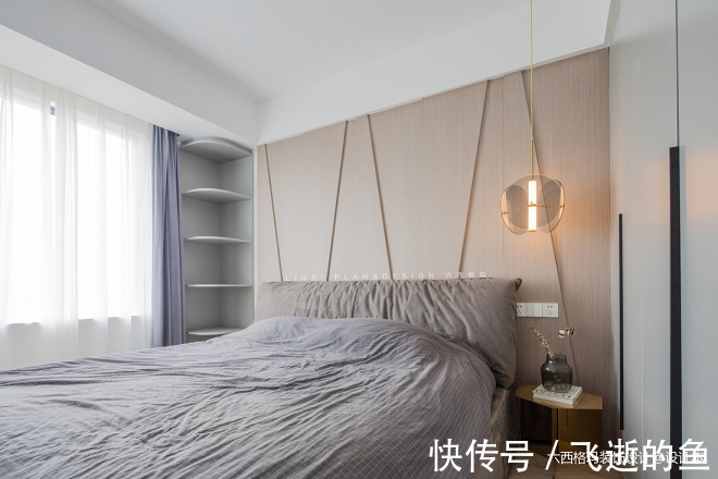 收纳|105m2三居是真正释放自我的地方