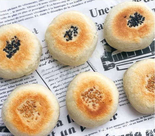 无需烤箱,自制酥掉渣的绿豆饼,一次解锁3种口味,比面包还好吃