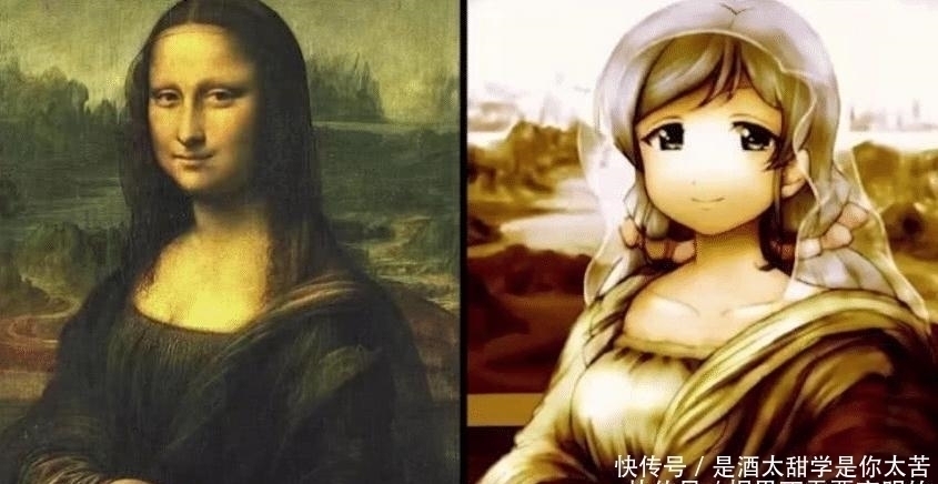 毫无|将世界名画变成二次元日漫,龙猫毫无违和感,最后一个太魔性