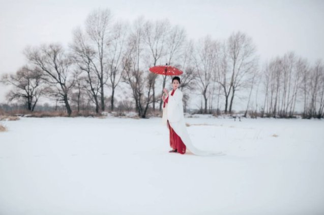 冷月|雪｜林湘专栏：路过的雪