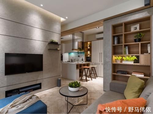 空间|三室62平老房改造,拆掉次卧和客厅,打造轻奢精品小美宅