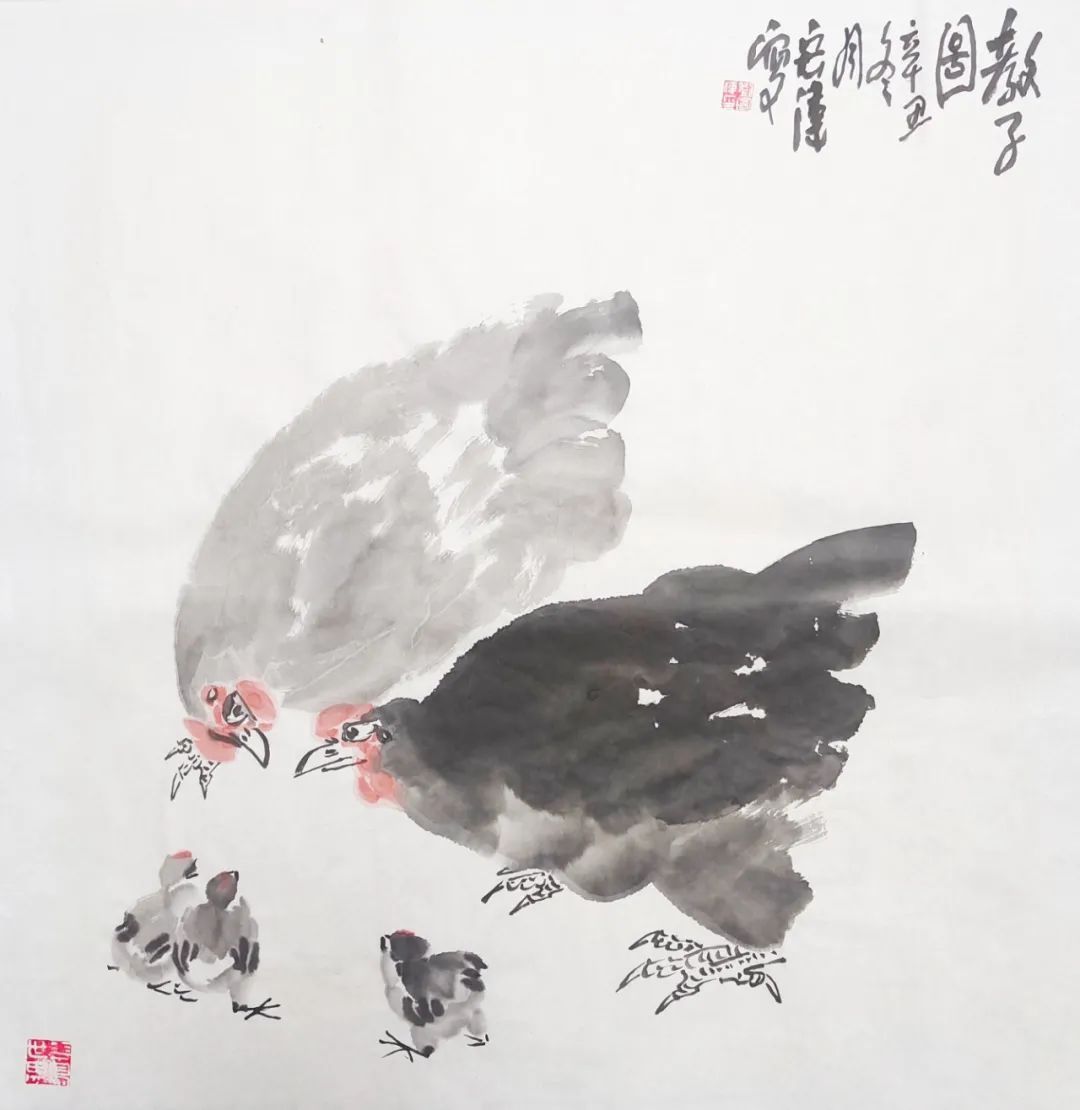 观者!「刘宏伟」|水墨一品-中国当代书画名家精品展