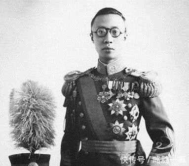 和婉|溥仪和婉容珍贵照片,图5两个“溥仪”是要闹哪样!