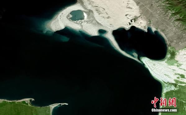卫星|卫星＂遥＂看青海湖鸟岛、沙岛十年之变