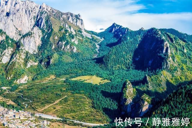 东哇村|藏在甘南深山里的绝美秘境，传说中神仙居住的地方，你想去吗？