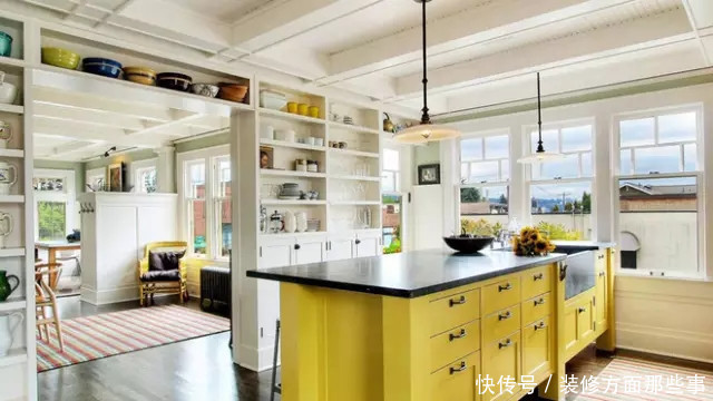 二居室|90平混搭风二居室,客厅居然以纵横的梁木形成随意自由的空间感