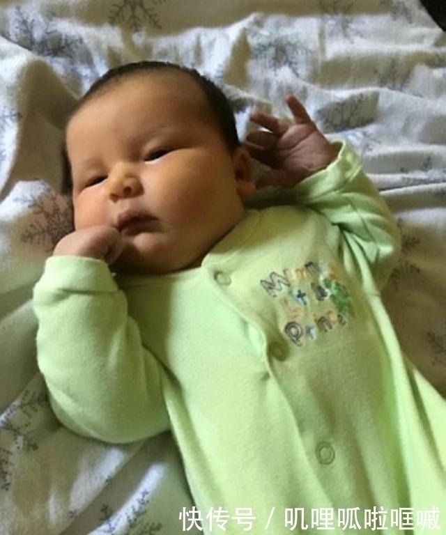 新生儿|美国女子生下重达13斤的“巨婴”,个头如同半岁的婴儿