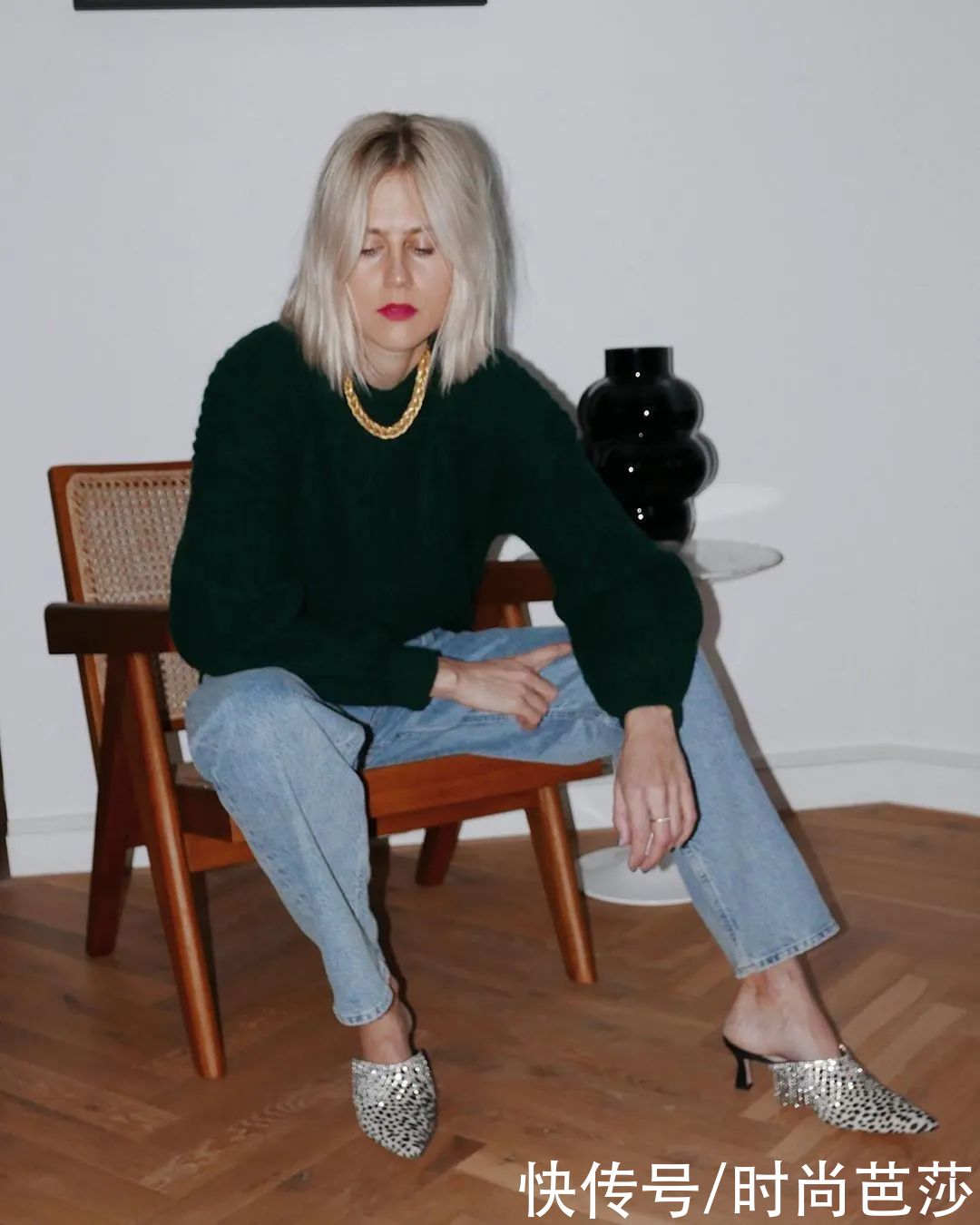 直筒裤|不同腿型的女孩，如何挑到适合自己的裤子？