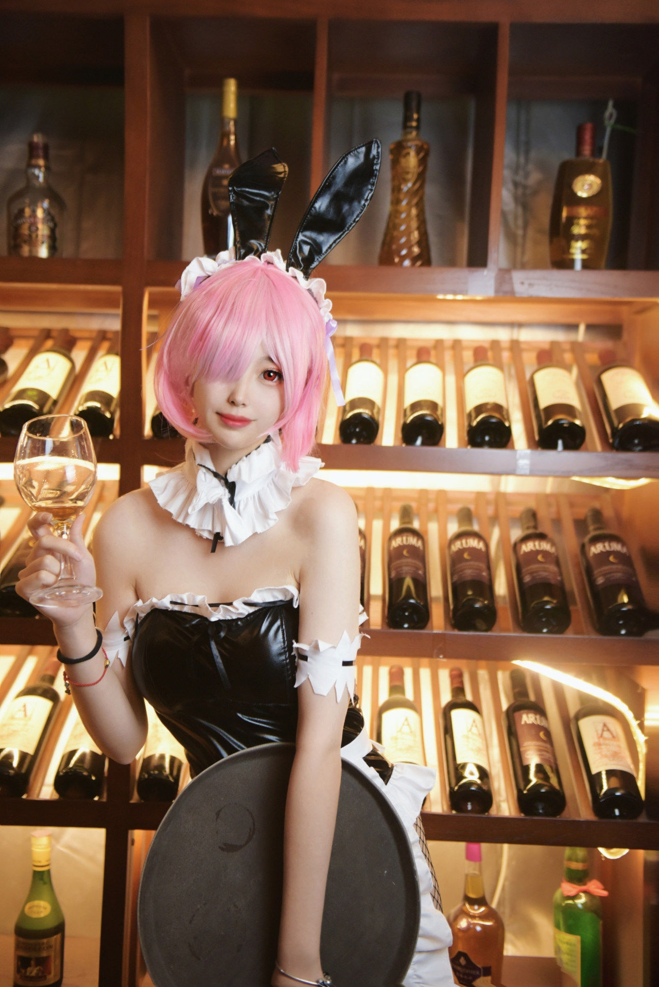 re：從零開始的異世界|《re：從零開始的異世界》拉姆兔女郎cosplay