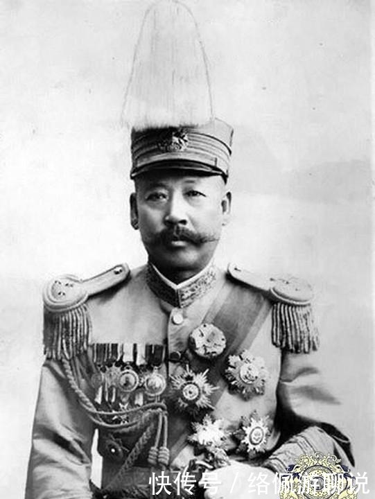 北洋|老照片:袁世凯的北洋将领,民族大义面前不糊涂,饿死也不做汉奸