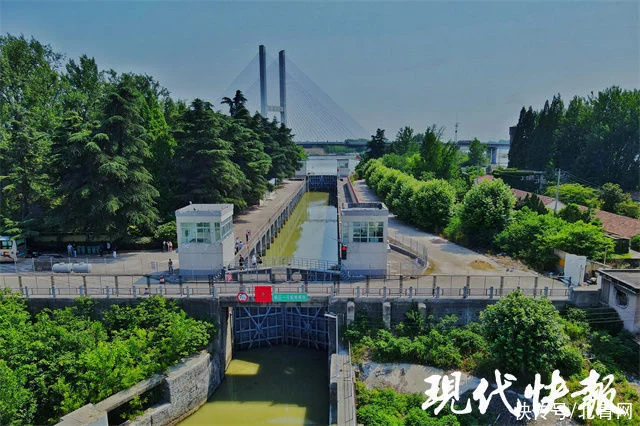 “水上高速”通江达海!江苏干线航道主骨架基本成型 “水上高速”通江达海!江苏干线航道主骨架基本成型