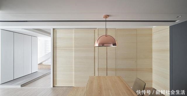 走廊|这是我见过最干净的家,将卧室悬空,完工堪比多间房,太实用了!