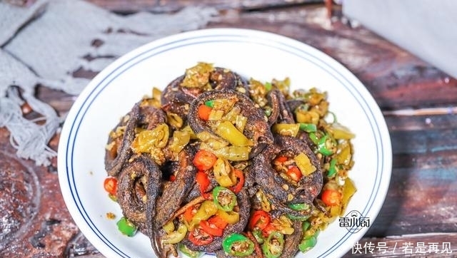 这道菜,湖南人见了咽口水,外地人一般不会吃!