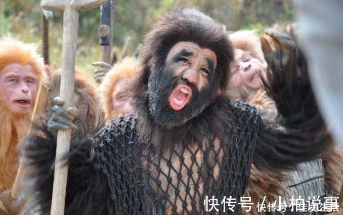 老猴$难怪孙悟空被擒之后,三界也无人敢闯花果山,你看那4个老猴来历