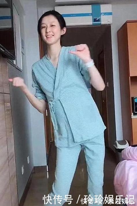 苗条|“最苗条孕妇”走红,宫口开到两指跳舞催生,网友:太羡慕了