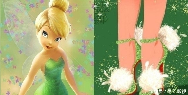 水晶鞋|迪士尼公主裙子下的“秘密”,花木兰中国风,艾莎女王冷艳