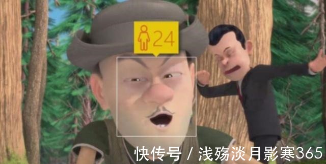 光头强|熊出没谁能想到人参姑娘只有16岁,美颜相机完全是在说胡话