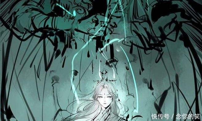 偏见|《天官赐福》灵文背后深埋的故事,你可知晓?