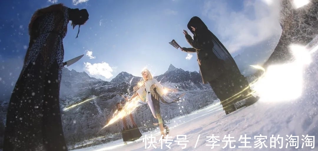 王者荣耀|cos:王者荣耀镜cos正片@莉莉,自我之像犹在镜中