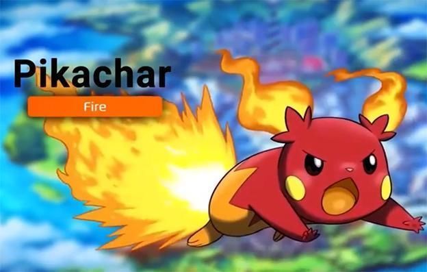 精灵宝可梦：同人画师笔下的伪皮卡丘，皮卡丘的祖先是它！