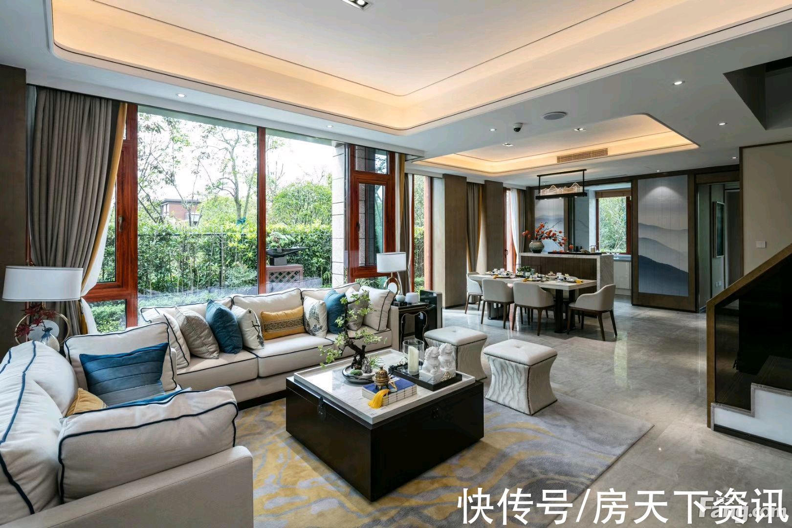 东滩花园|想看上海崇明楼盘的最新现场实景，选房一定要看