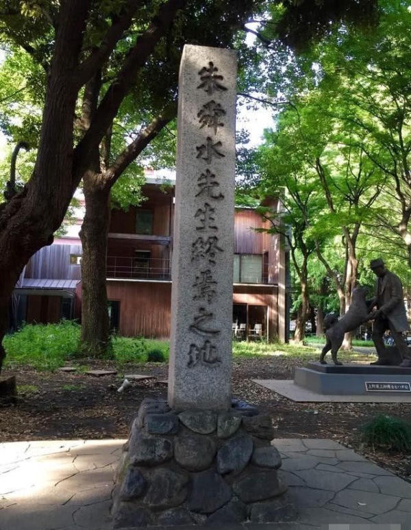 大明|他为复大明身死日本,如今中国后人去扫墓,德川家族必亲自陪同